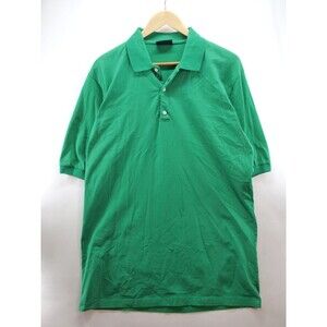 Bobby Jones Golf Polo Shirt Adult M Green Heritage Collection Rugby‎ Italy Mens